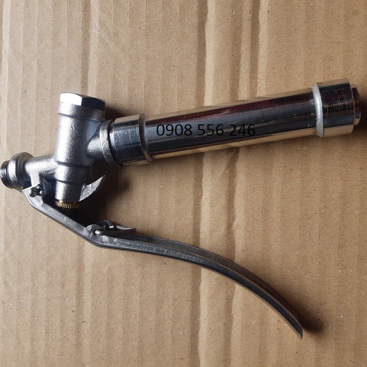 Tay bóp inox cho bình xịt thuốc