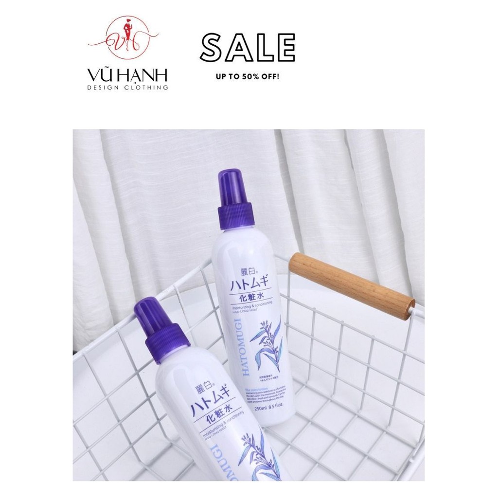 Xịt Khoáng Dương Ẩm, Sáng Da Hatomugi | Shop Vũ Hạnh | BigBuy360 - bigbuy360.vn