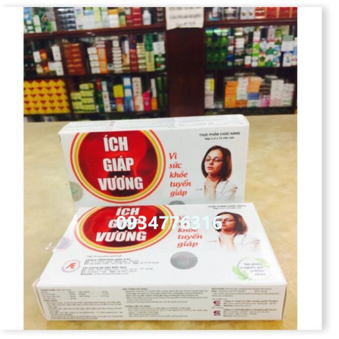 ✅ Viên Uống Ích Giáp Vương Hỗ Trợ Tuyến Giáp