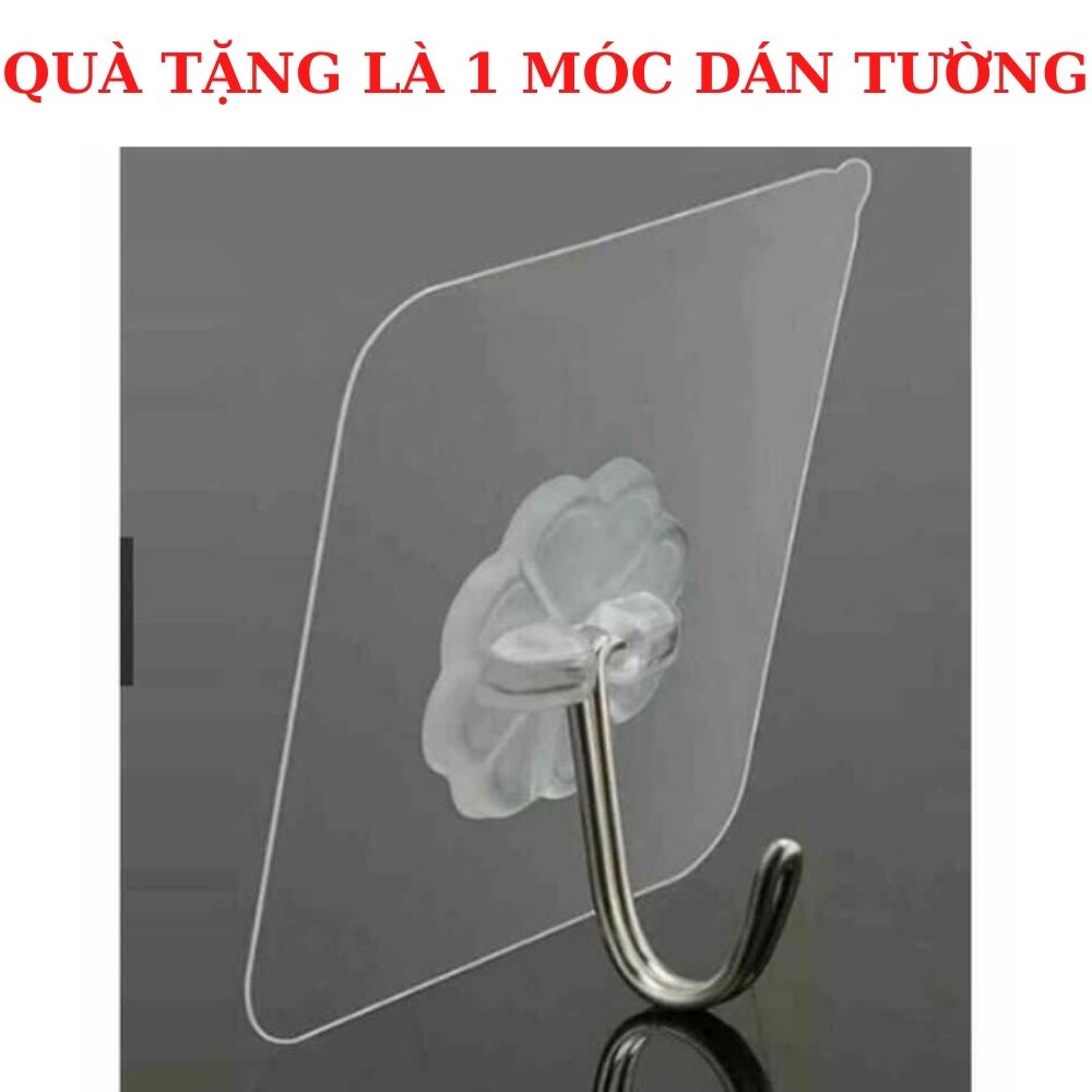 Móc dán tường siêu dính siêu chịu lực 6*6cm (Hàng Quà Tặng)