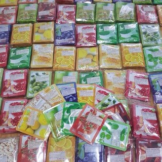 Combo mix 10 mặt nạ dưỡng da 3d foodaholic của hàn quốc