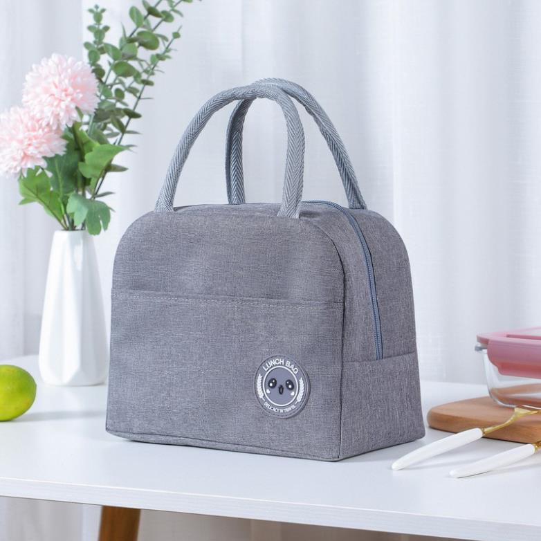 Hộp cơm văn phòng giữ nhiệt Lunch Box 850ml tặng kèm muỗng thìa cao cấp an toàn sức khỏe sử dụng được lò vi sóng