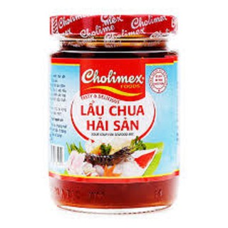 Sốt Lẩu Chua Hải Sản Cholimex Hũ 200g