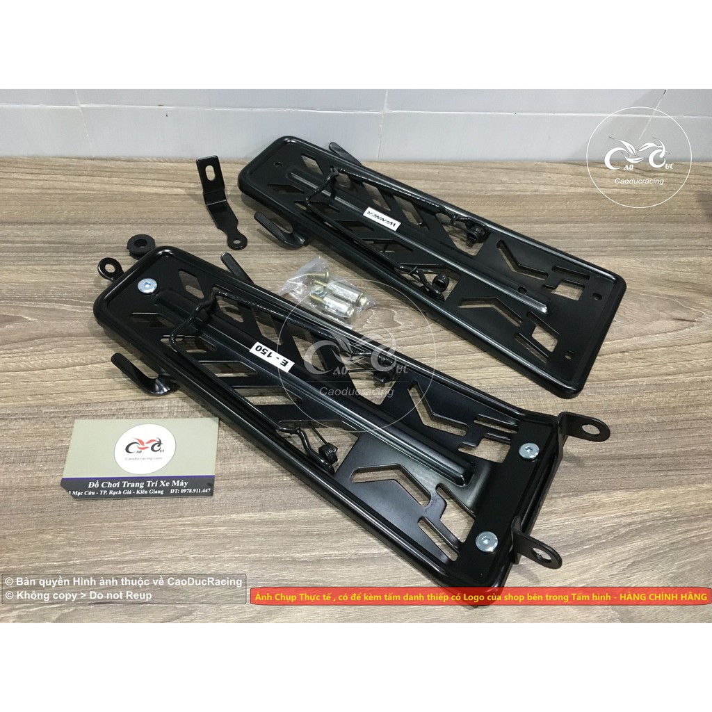 Baga nhôm ex150 winner v1 X có 2 móc treo đồ