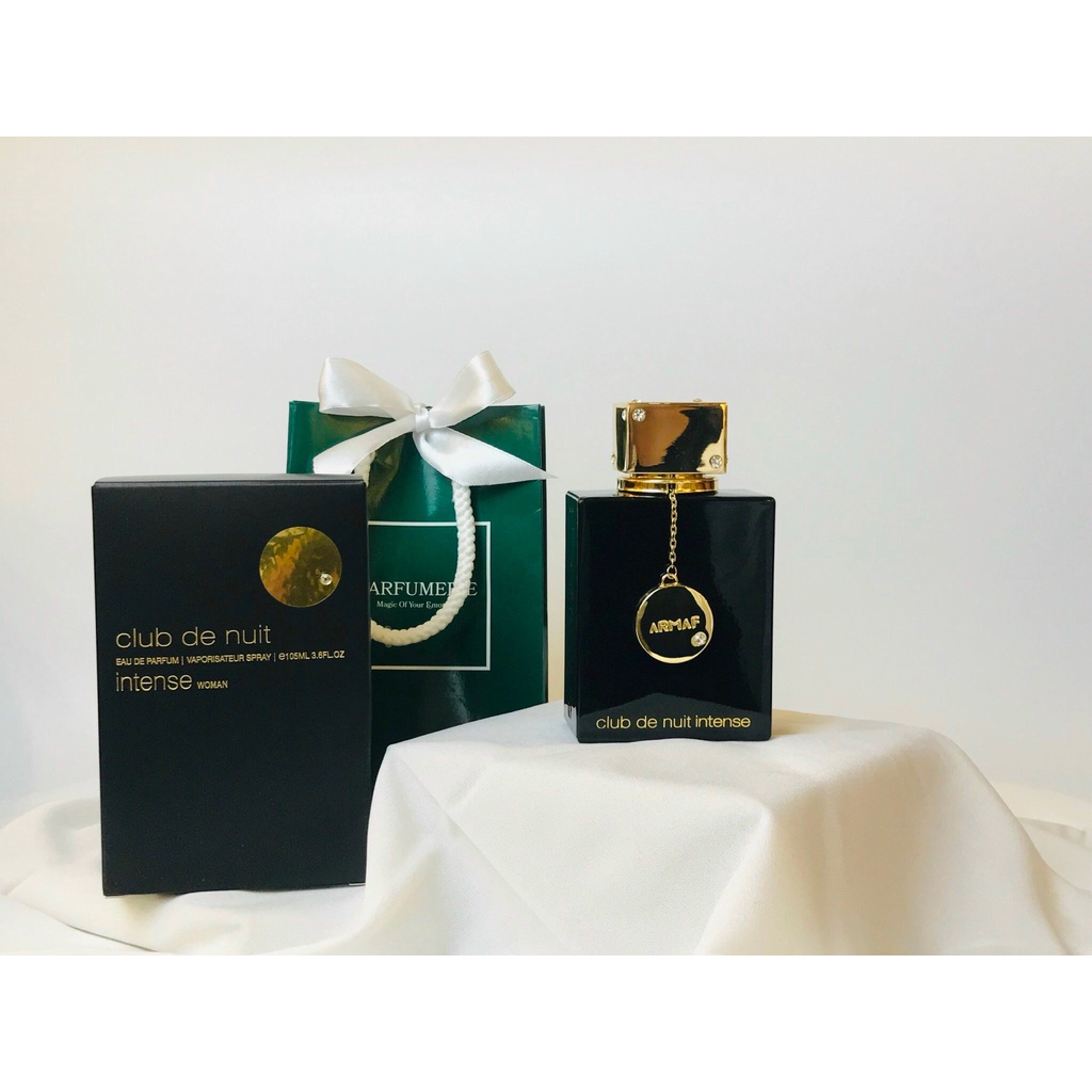 Nước hoa nữ Armaf Club De Nuit Intense Women hương thơm sang trọng, bí ẩn đầy gợi cảm