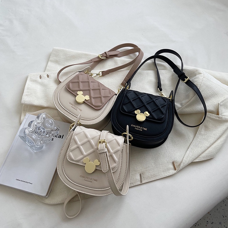 Ielgy Túi Đeo Vai Hình Thoi Có Thể Điều Chỉnh Kích Thước Cho Nữ