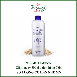Nước Hoa Hồng Gạo Naturie Hatomugi Skin Conditioner Nhật Bản 500 ML - Beauty Skin