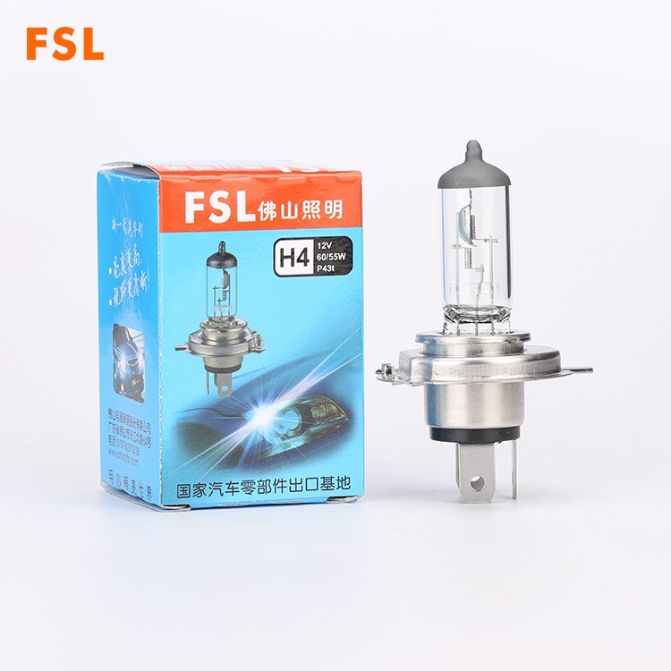 Bóng đèn pha Halogen ô tô 12V 24V FSL H1 H3 H4 H7 H8 H9 H11 H16 HB3-9005 HB4-9006 9012 880 881 19W 27W 55W 70W 90W 100W