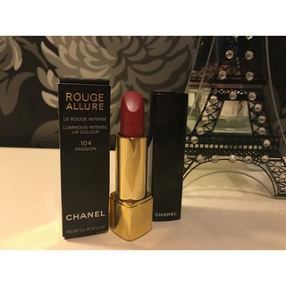 Son môi  Chanel Rouge Allure No 104 Passion