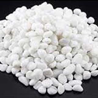 Sỏi trắng-đá trắng-sỏi trắng nhỏ(bịch 1kg- kích thước từ 1-2cm)