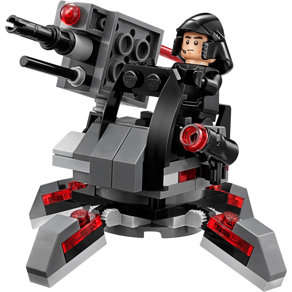 LEGO Star Wars 75197 Tiểu Đội Chiến Đấu Của Tổ Chức Thứ Nhất - Đồ Chơi Xếp Hình LEGO Đan Mạch