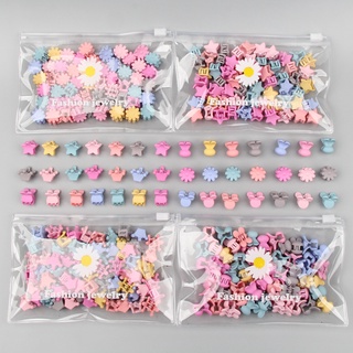 Set 30 Kẹp Tóc Mini Dễ Thương Cho Bé Gái