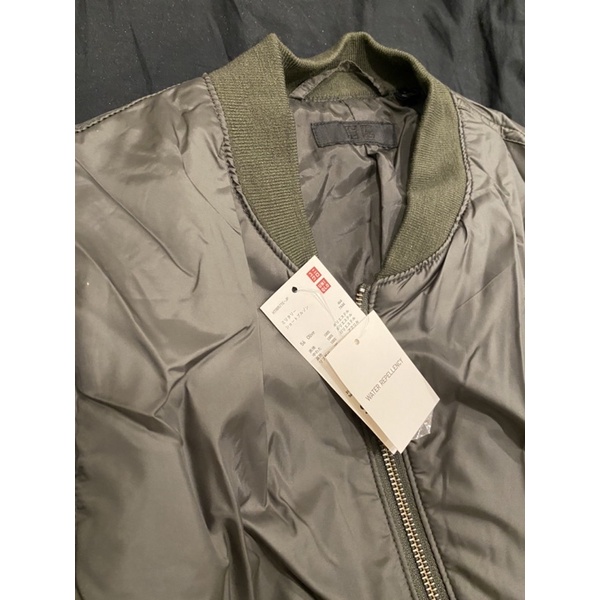 Áo khoác bomber nam UNIQLO