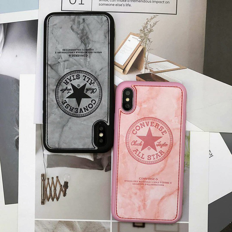 Ốp Lưng Converse iP Dẻo | Từ 6 đến XS Max |