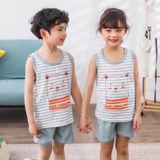 Bộ cotton cho bé