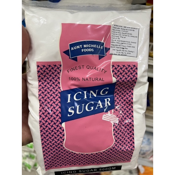 Đường - icing sugar aunt michelle