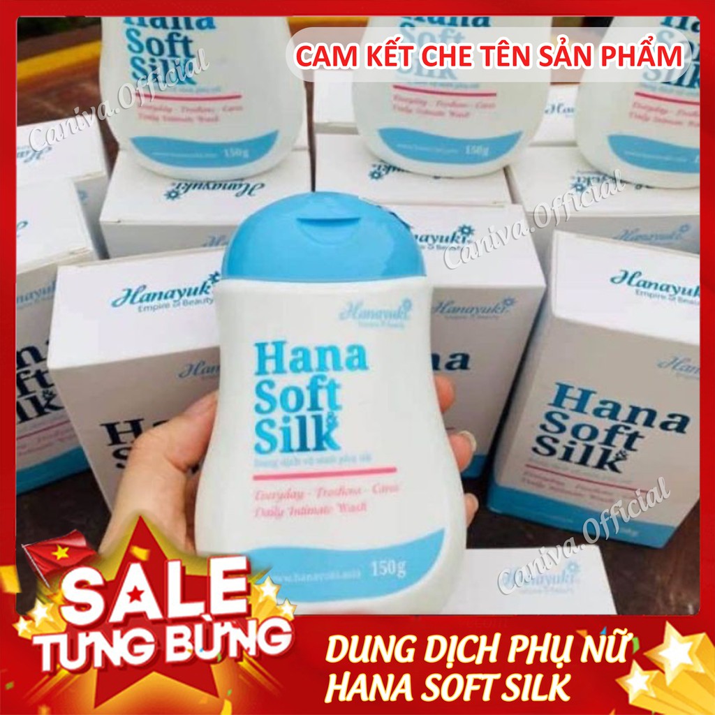 Dung Dịch Vệ Sinh Hanayuki - Hana Soft Silk Chính Hãng