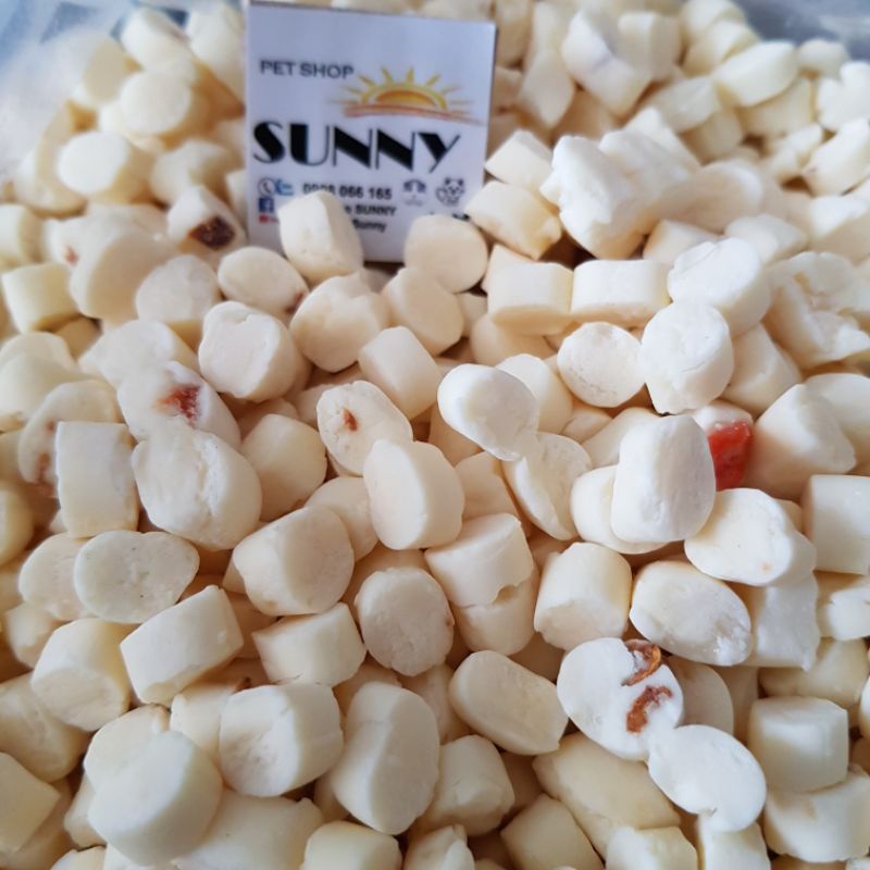 Cheese cube vỗ béo hamster, sóc