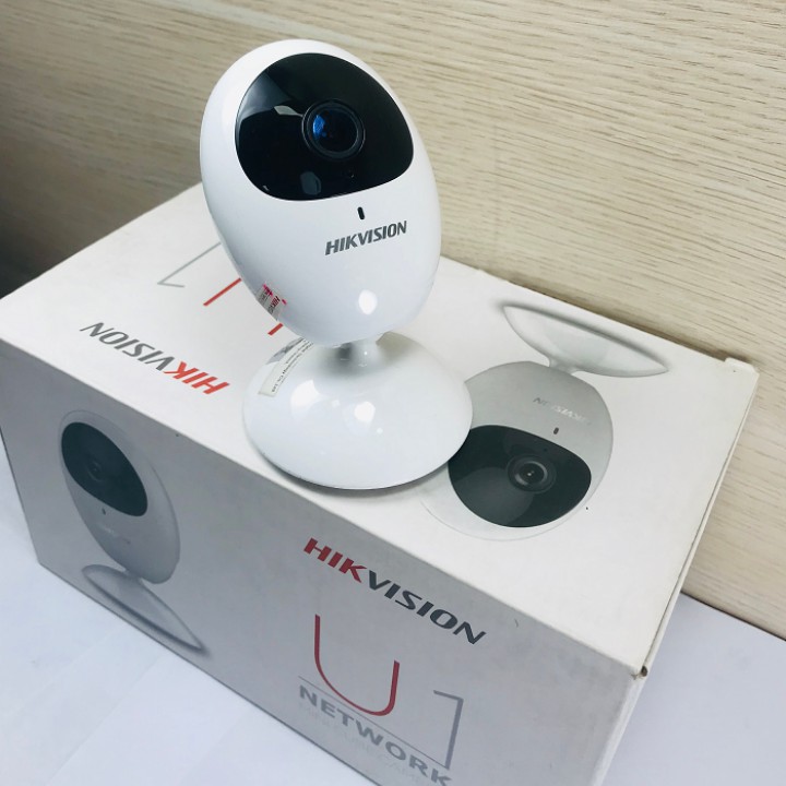 Camera Wifi Hikvision DS-2CV2U21FD-IW , cube 2.0 fullHD , đàm thoại 2 chiều , cảnh báo chuyển động , xem đêm