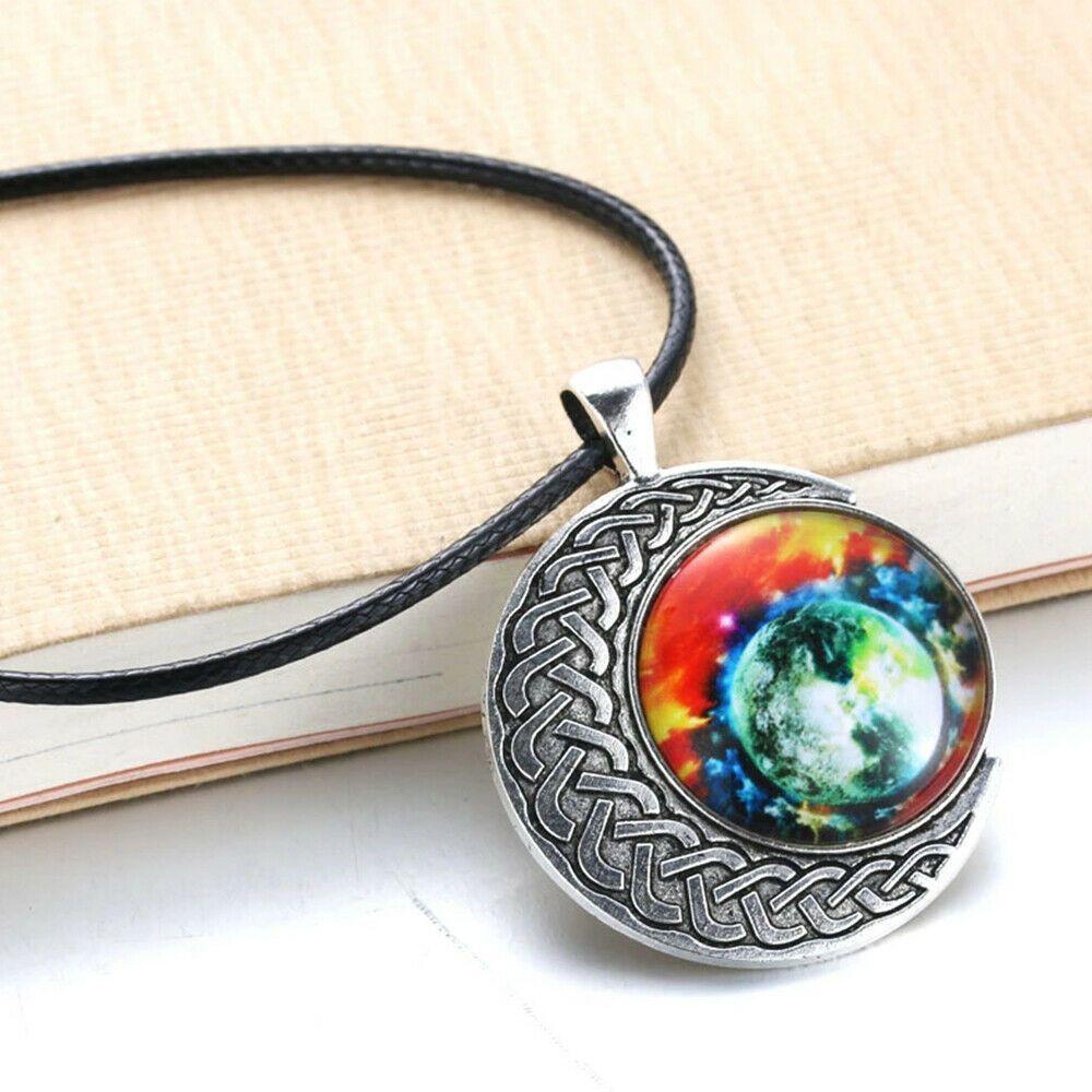 QQMALL Dây Da PU Làm Vòng Cổ Handmade Có Thể Điều Chỉnh