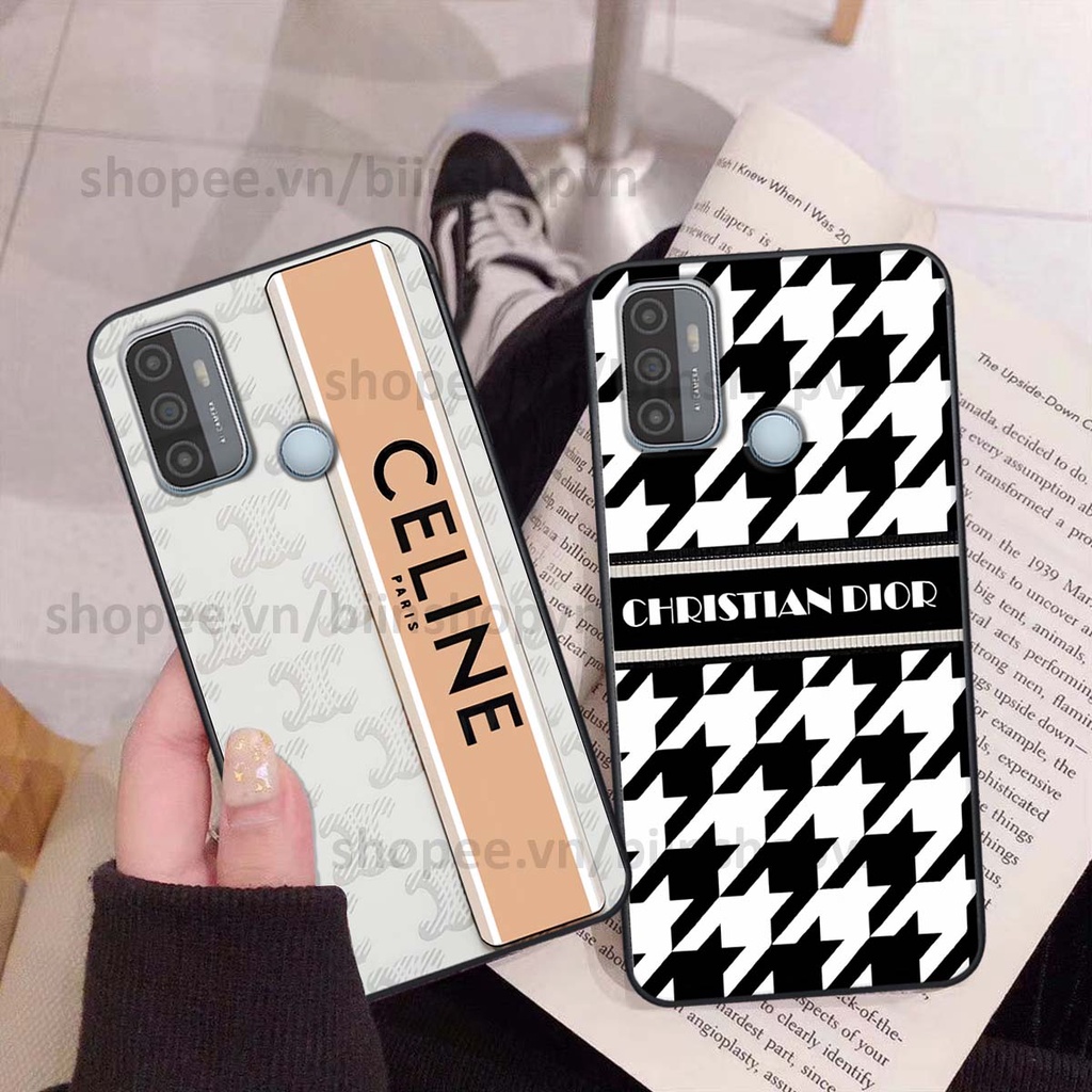 Ốp Oppo A53 in hình các thương hiệu nổi tiếng siêu đẹp, thời trang cá tính