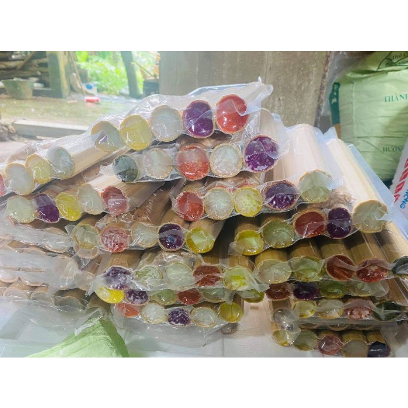 Thực phẩm chay/ đồ chay/cơm lam sapa bịch 5 ống