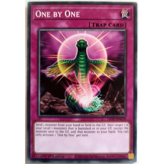 [Thẻ Yugioh] One by One |EN| Common