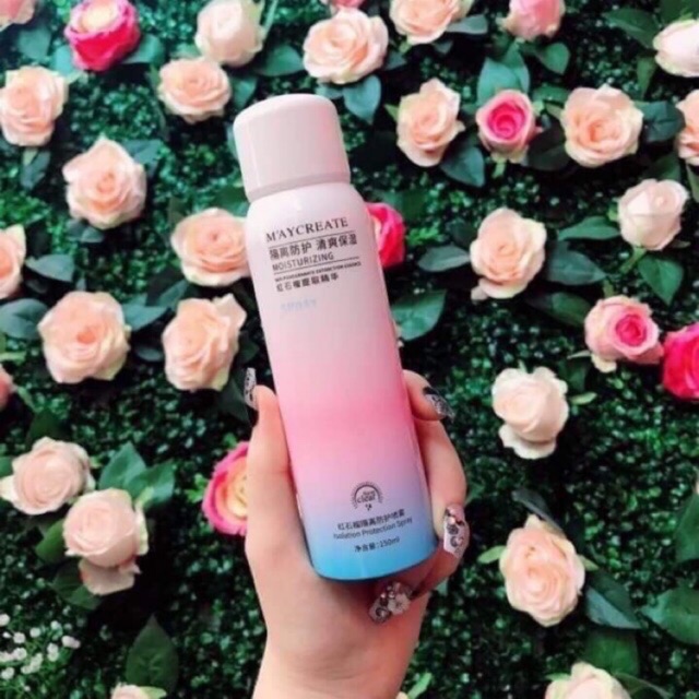 Xịt chống nắng Maycrate