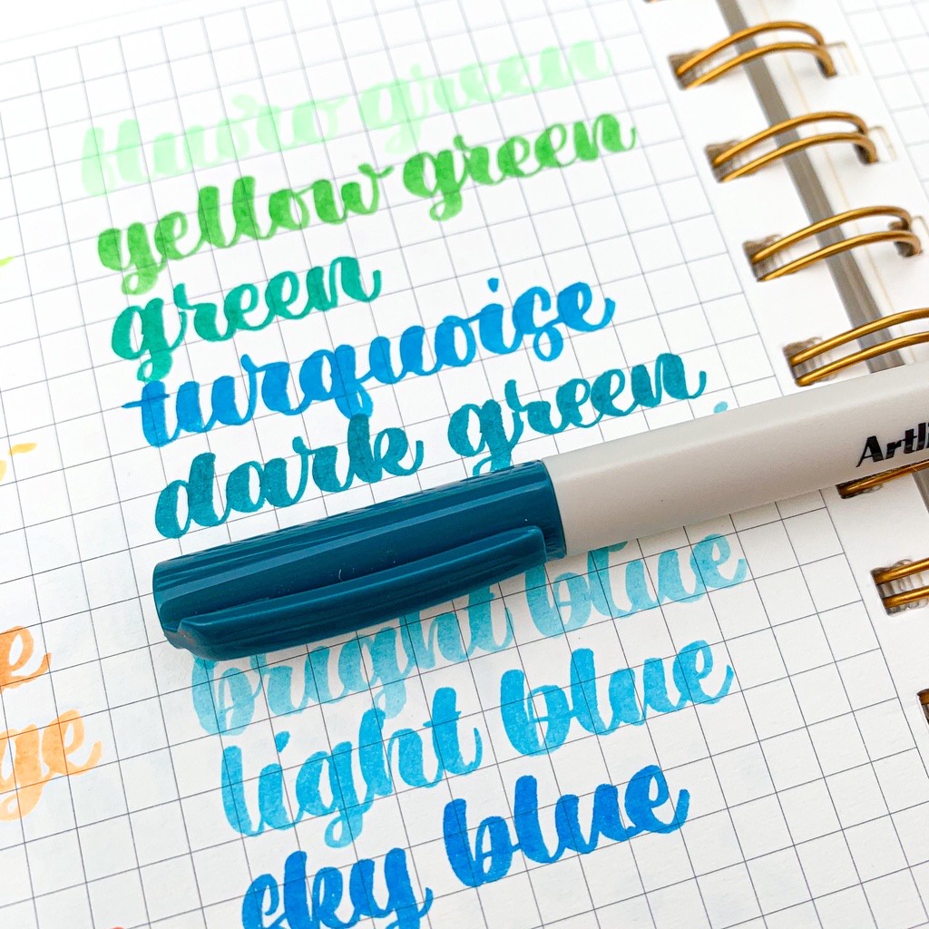 Bút Lông Đầu Cọ Vẽ Artline Supreme Brush EPFS-F