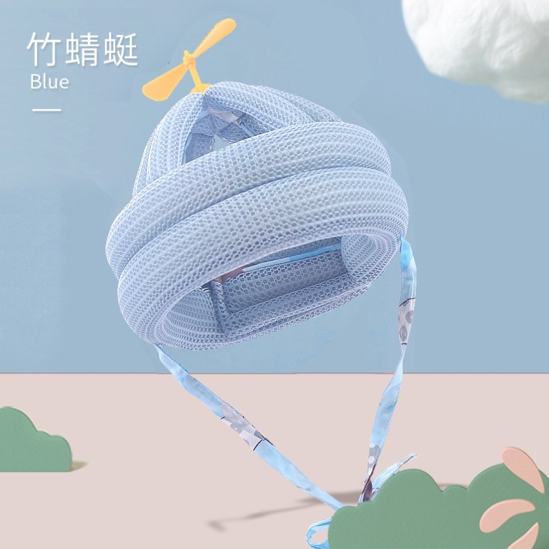 Mũ Bảo Hiểm Bảo Vệ Đầu Cho Bé Tập Đi Với Nhiều Hoạ Tiết Đáng Yêu, Bảo Vệ An Toàn Vùng Đầu Khi Bé Tập Đi, Ngã, Va Đập.