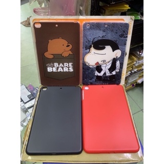 Ốp lưng ipad mini 1 2 3 4 mini5 dẻo màu , in hình dễ thương