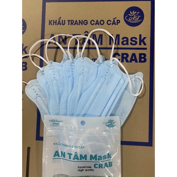 Khẩu trang King Cua An Tâm siêu xinh