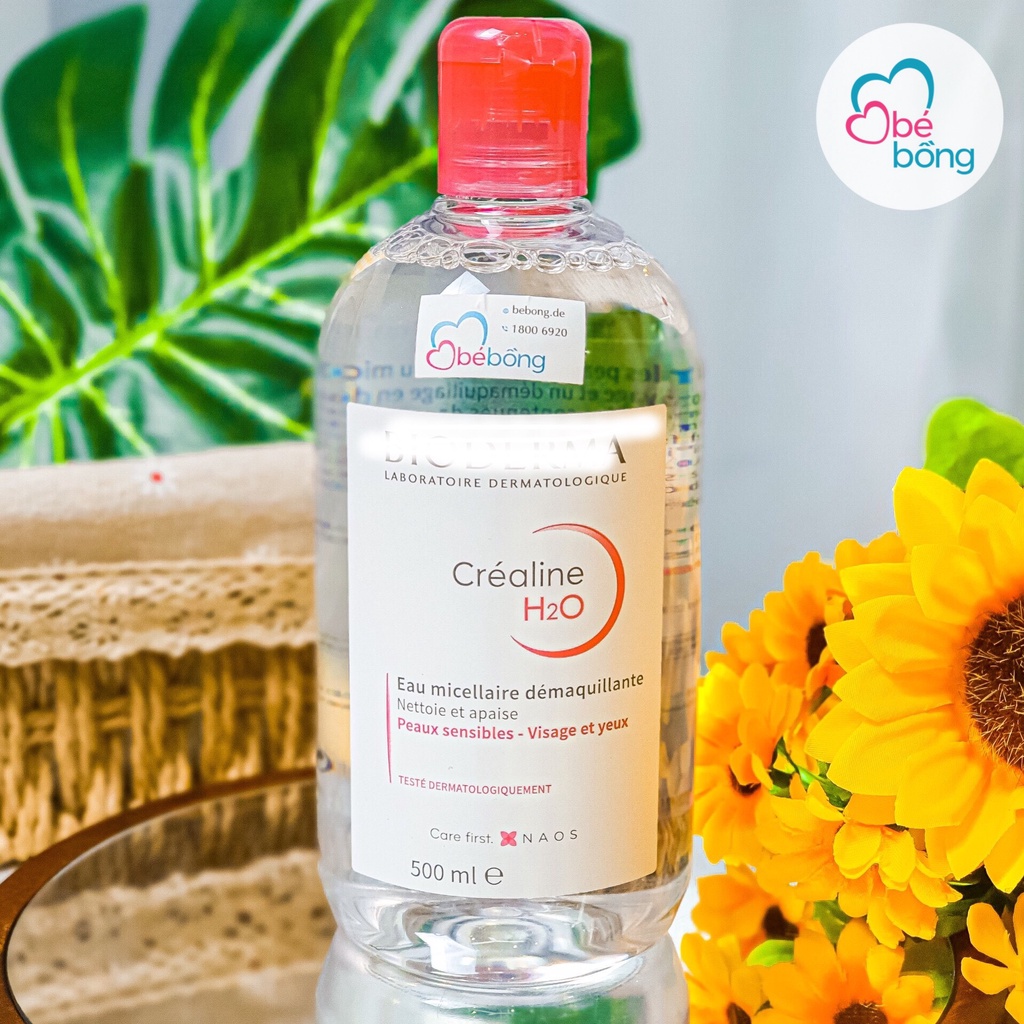 Tẩy trang Bio 500ml