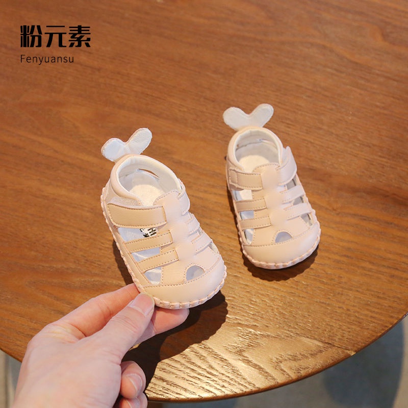 Giày Sandal Đế Mềm Thời Trang Mùa Hè Dành Cho Bé Gái 3-7 - 9 Tháng 0-1 Tuổi Tập Đi 6 Tuổi