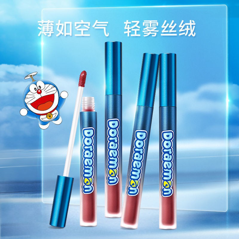 DORAEMON (Hàng Mới Về) Son Kem Lì Mịn Mượt Như Nhung Nhiều Màu Sắc Tùy Chọn Cho Người Mới Bắt Đầu | BigBuy360 - bigbuy360.vn
