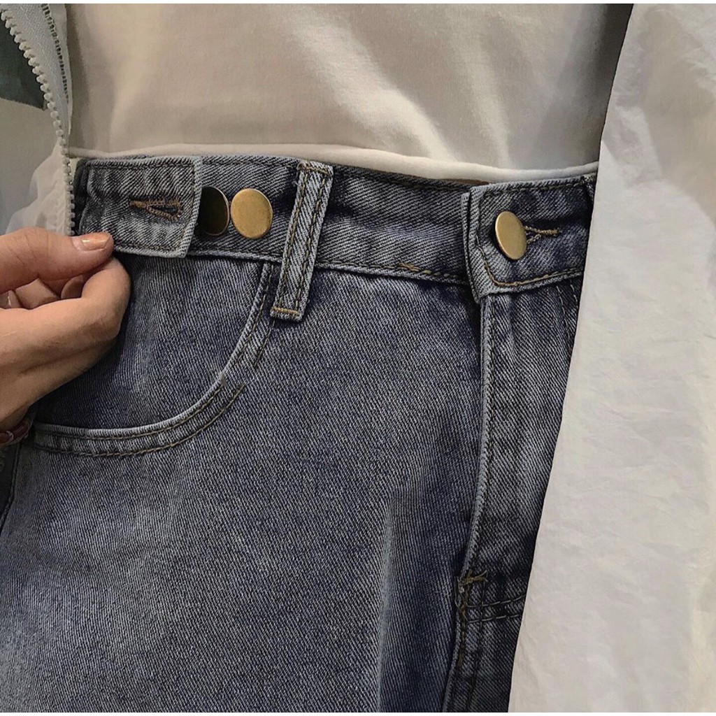 Quần SHORT JEAN 01 Nữ 1hitshop (màu XANH NHẠT) | BigBuy360 - bigbuy360.vn