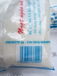 Đường tinh luyện 0.5kg