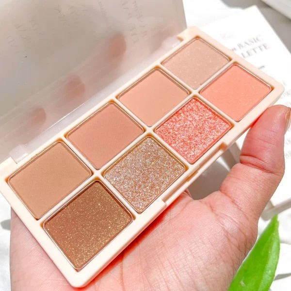 Bảng Phấn Mắt 8 Ô B.O.M Base On Basic Eye Palette 12g