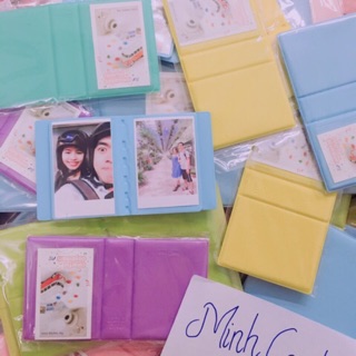 Album mini đựng 28 ảnh 6x9