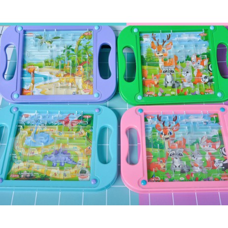 [ LOẠI TO ] Đồ Chơi Mê Cung Lăn Bi Mô Phỏng Máy Tính Bảng  - Giúp Trẻ Tránh Xa Smartphone quà tặng cho bé