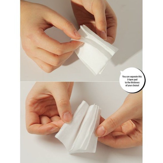 Bông Tẩy Trang Innisfree Premium Cotton Pads For Toner