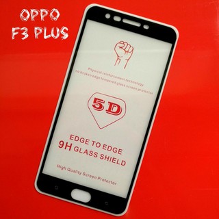 KÍNH CƯỜNG LỰC FULL MÀN HÌNH 5D OPPO F3 PLUS