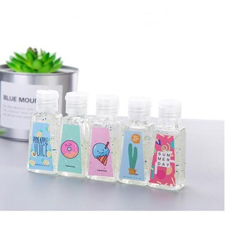 Nước rửa tay khô dạng gel nhiều mùi hương