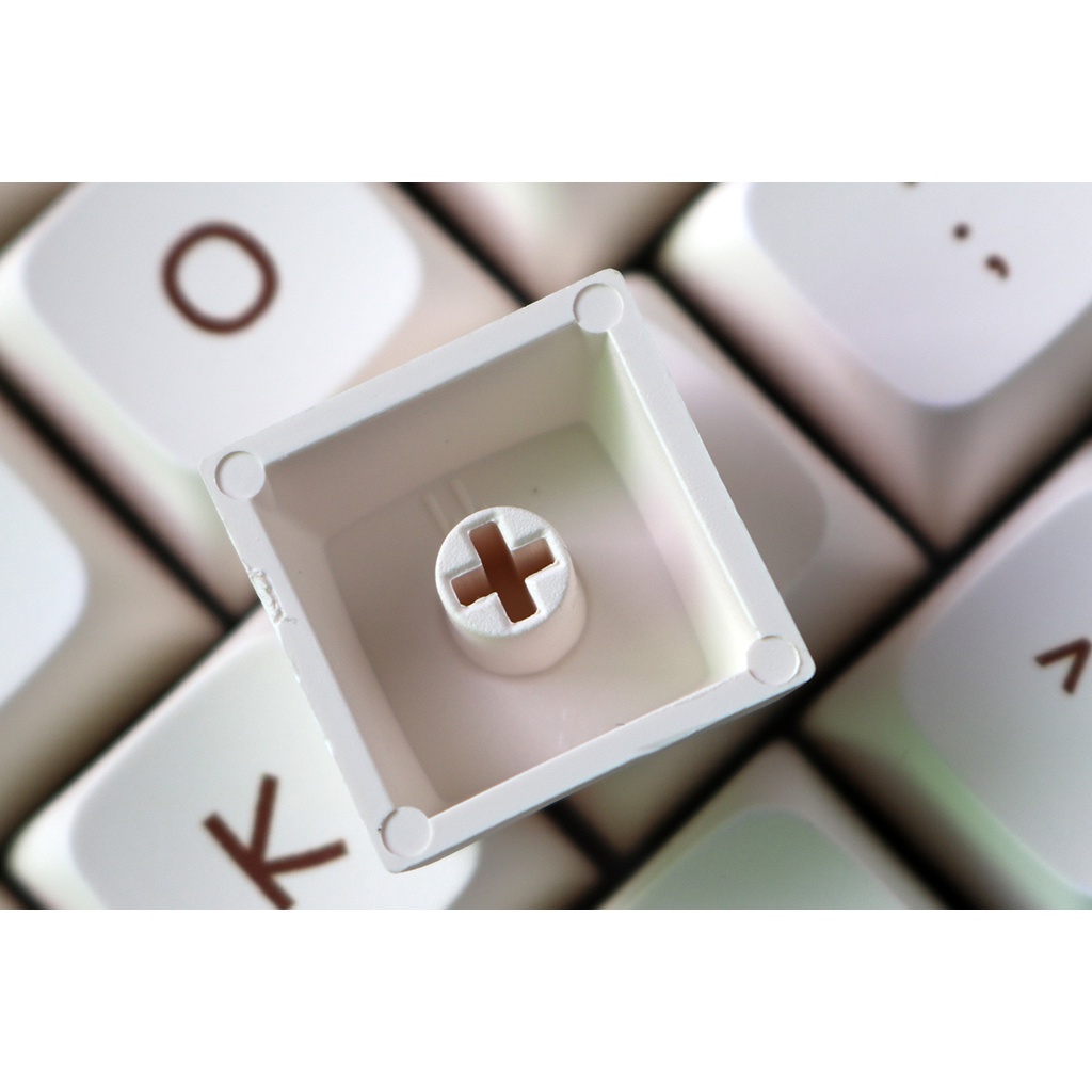 Các keycaps Animal Crossing, keycap PBT XDA 141 phím thăng hoa cho bàn phím cơ Cherry MX / bàn phím cơ chơi game