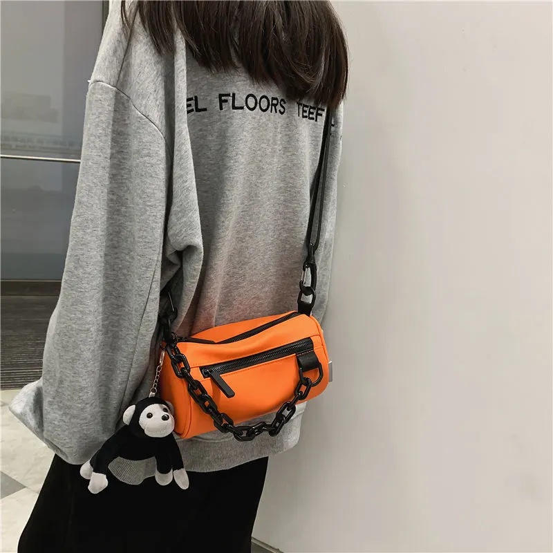 Mới Túi Đeo Chéo Vai Hình Trụ 664