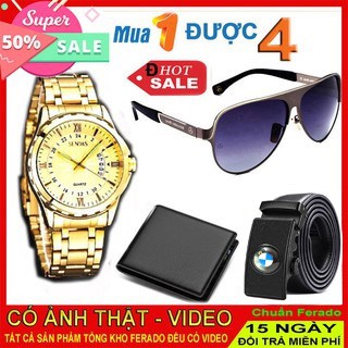 Đồng hồ thời trang Sandas tặng kèm nhiều phần quà hấp dẫn