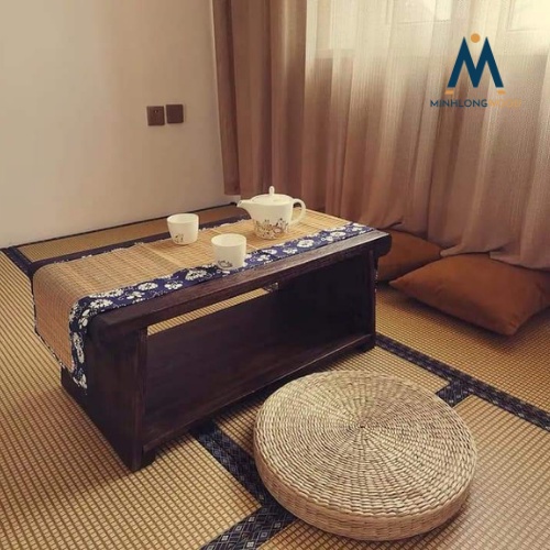 Bàn trà - bàn làm việc - Minhlongwood - BB04