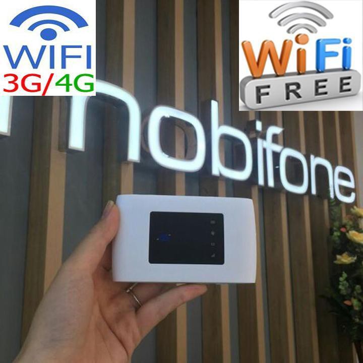 [Mã 159ELSALE hoàn 7% đơn 300K] Bộ phát wifi 4G - Cục phát wifi 4G siêu mạnh Mobifone MF920 - SIÊU MẠNH- SÓNG CỰC KHỎE