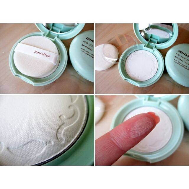 Phấn phủ No Sebum Mineral Pact | BigBuy360 - bigbuy360.vn