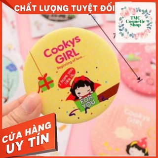 Gương tròn mini xinh xắn, nhiều mẫu KD002C